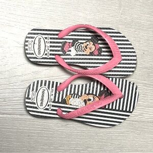 Havaianas slim toddler Minnie Mouse